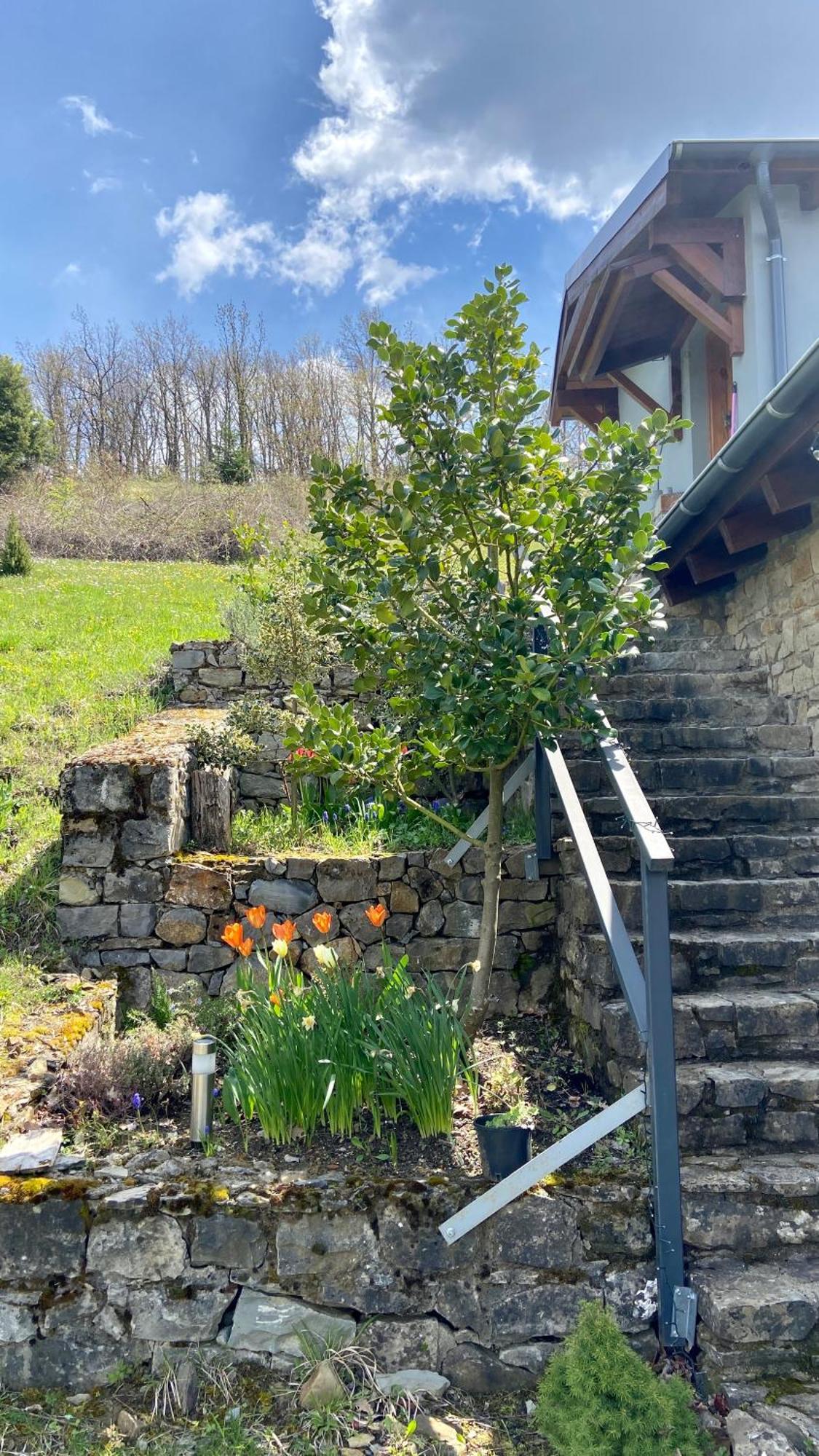 Little Garden Cabin Perivolaki Exterior photo